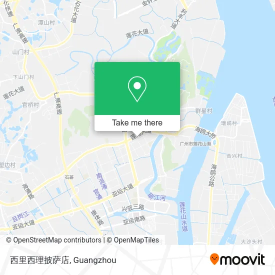 西里西理披萨店 map