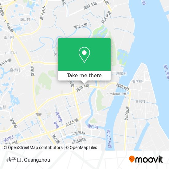 巷子口 map