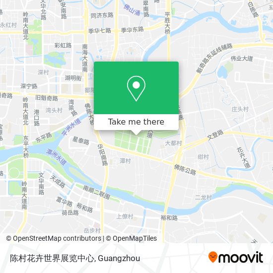 陈村花卉世界展览中心 map