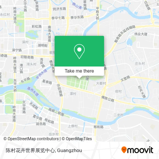陈村花卉世界展览中心 map