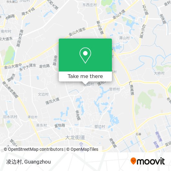 凌边村 map