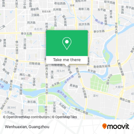 Wenhuaxian map