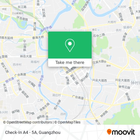 Check-In A4 - 5A map
