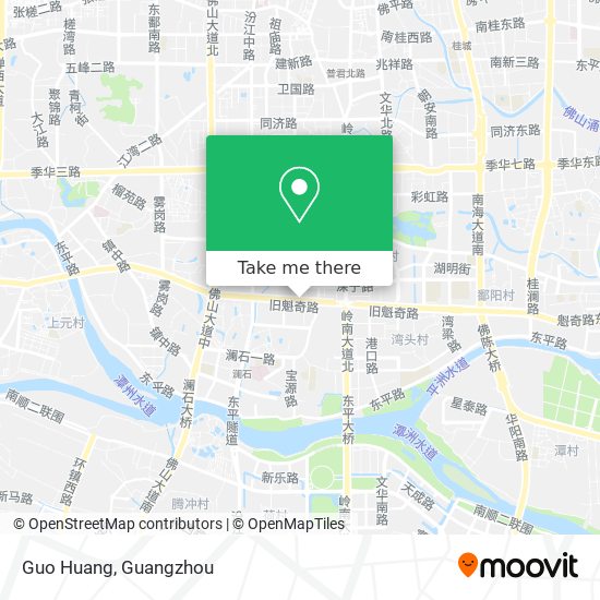 Guo Huang map