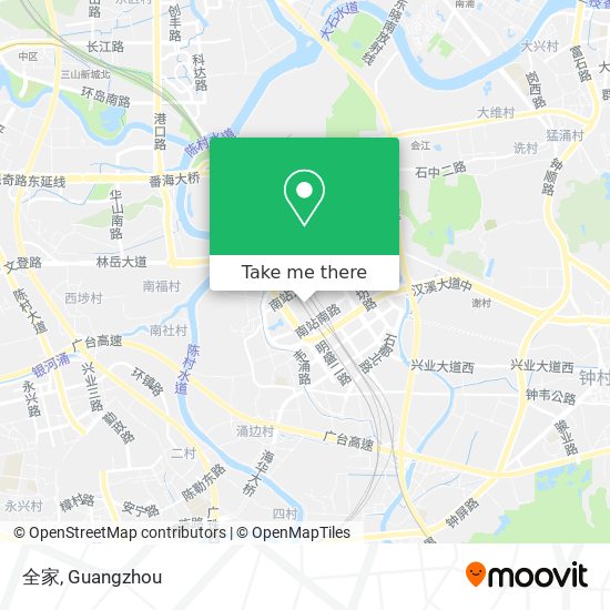 全家 map