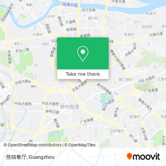 熊猫餐厅 map