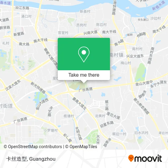 卡丝造型 map
