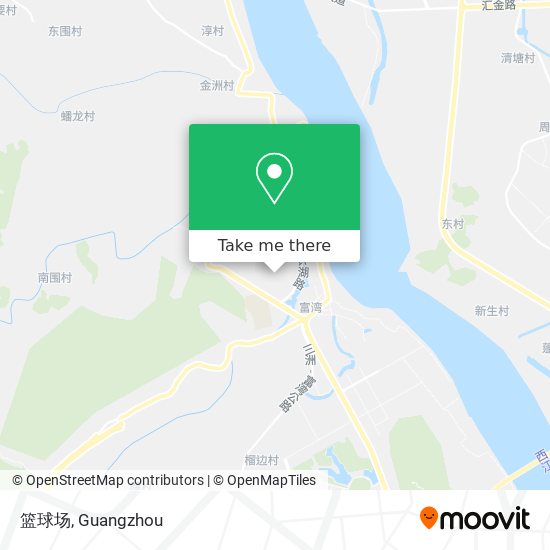 篮球场 map