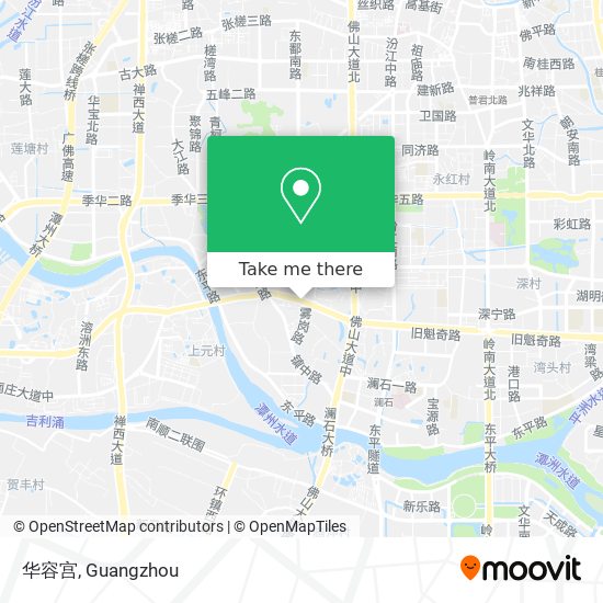 华容宫 map