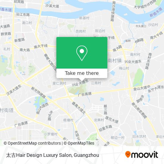 太古Hair Design Luxury Salon map