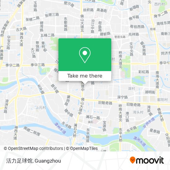 活力足球馆 map