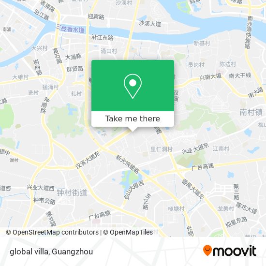 global villa map