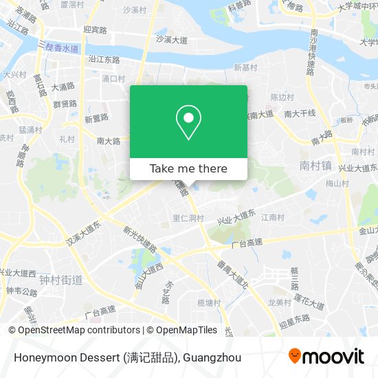 Honeymoon Dessert (满记甜品) map
