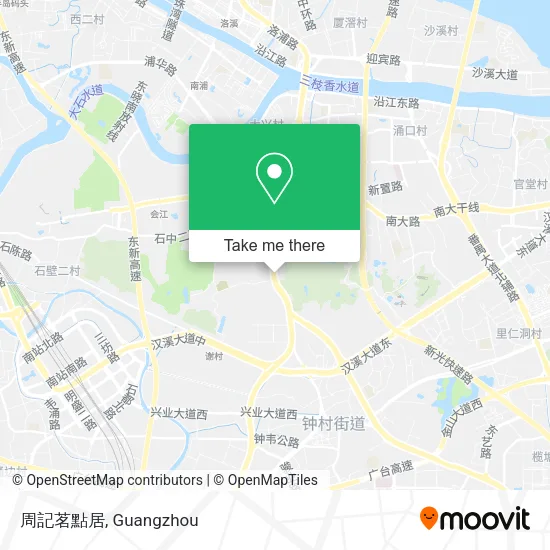 周記茗點居 map