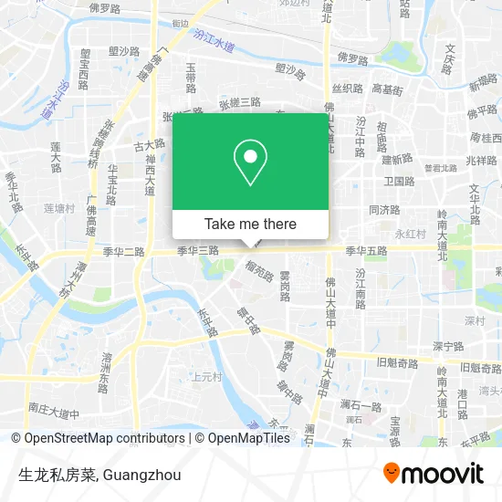 生龙私房菜 map