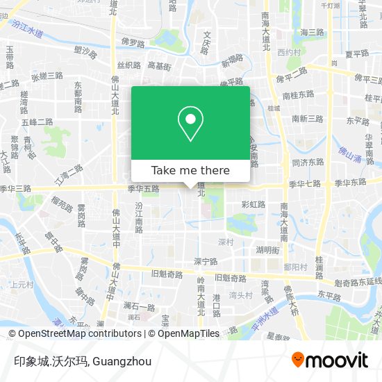 印象城.沃尔玛 map