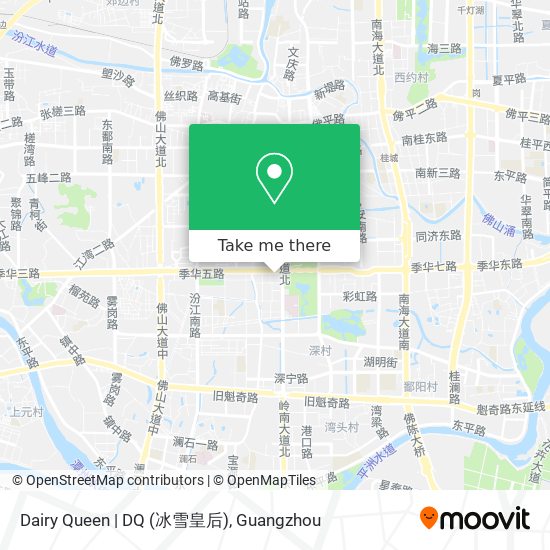 Dairy Queen | DQ (冰雪皇后) map