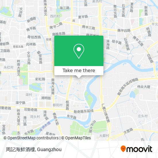 周記海鮮酒樓 map