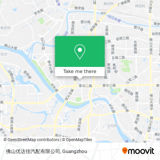 佛山优达佳汽配有限公司 map