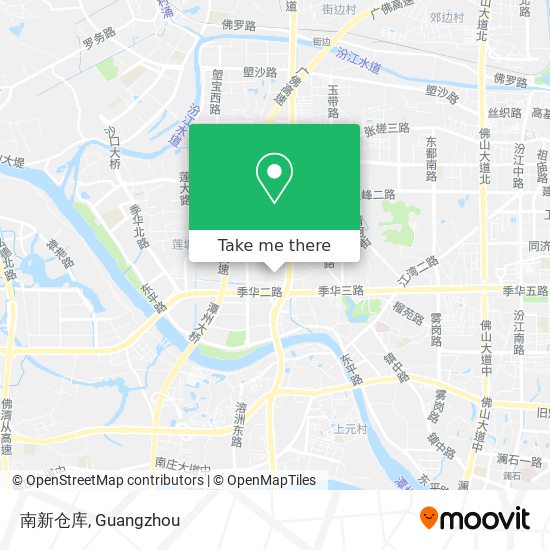 南新仓库 map