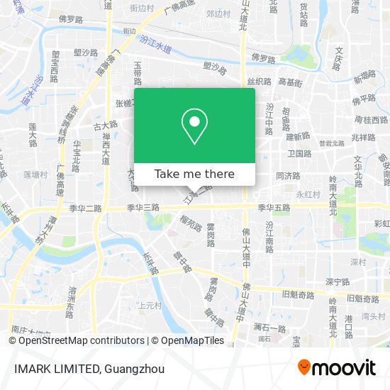 IMARK LIMITED map