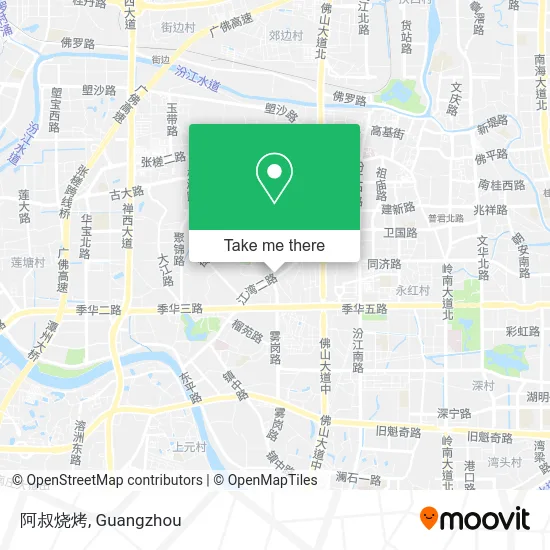 阿叔烧烤 map