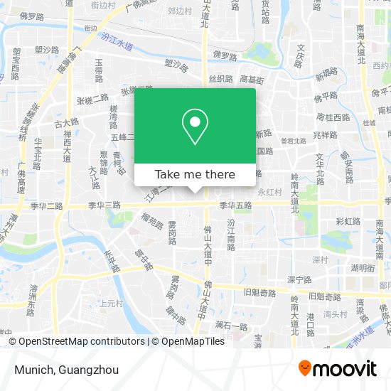 Munich map