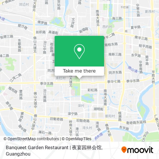 Banqueet Garden Restaurant | 夜宴园林会馆 map