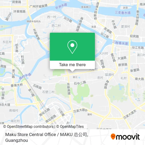 Maku Store Central Office / MAKU 总公司 map