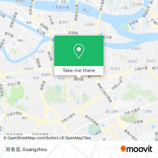 荷香居 map