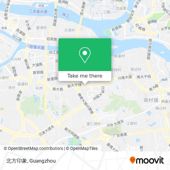 北方印象 map