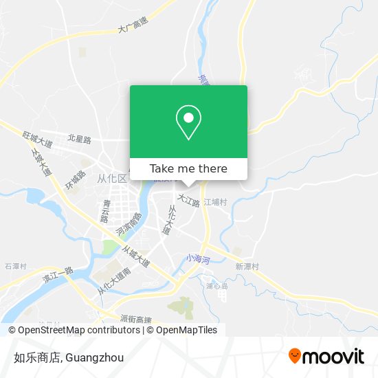 如乐商店 map