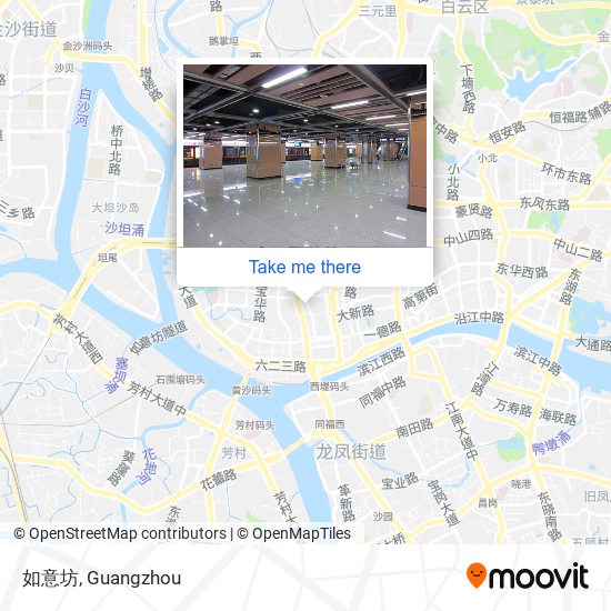 如意坊 map