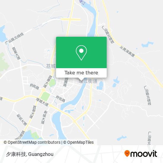 夕康科技 map