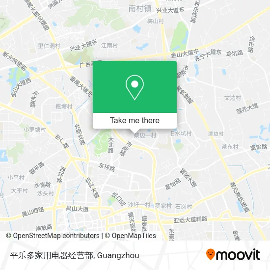 平乐多家用电器经营部 map
