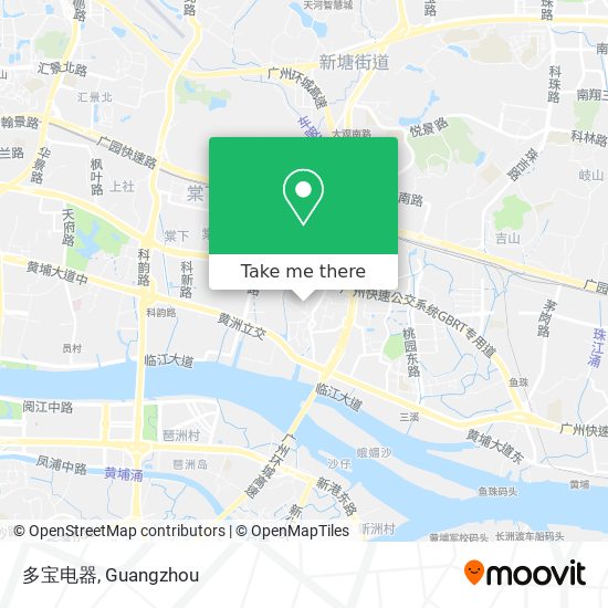 多宝电器 map