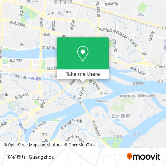 多宝餐厅 map