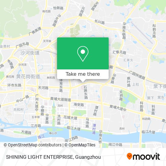 SHINING  LIGHT ENTERPRISE map