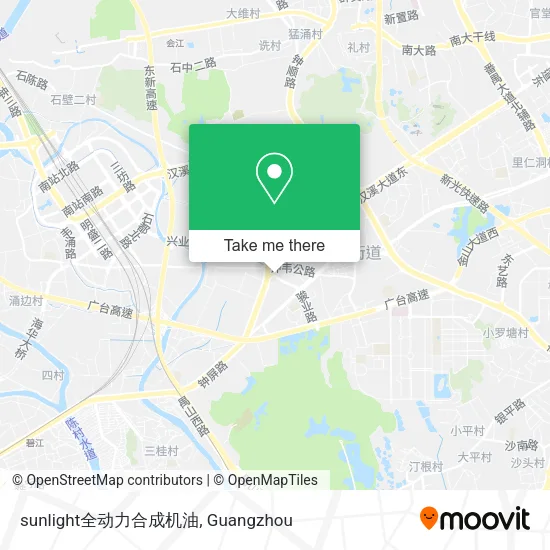 sunlight全动力合成机油 map