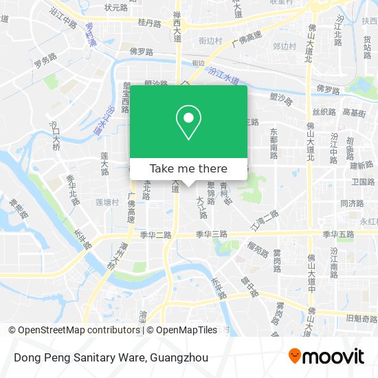 Dong Peng Sanitary Ware map