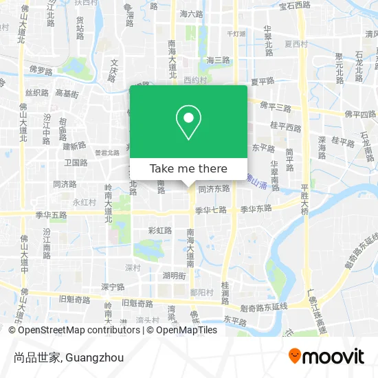 尚品世家 map