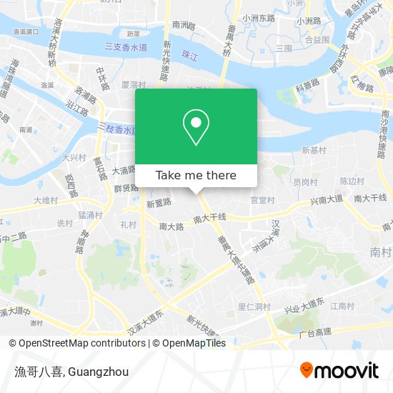 漁哥八喜 map