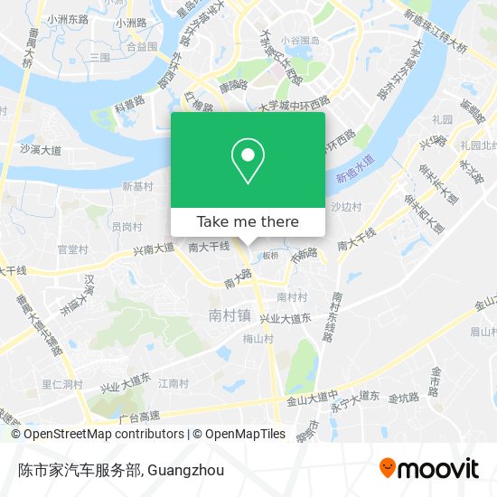 陈市家汽车服务部 map