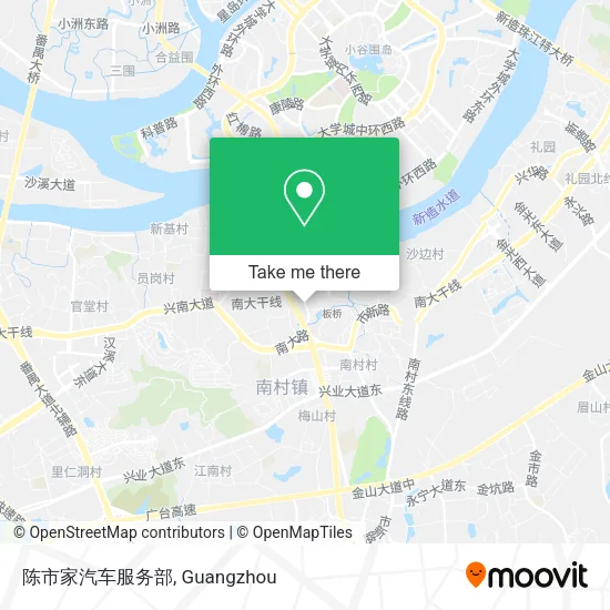 陈市家汽车服务部 map