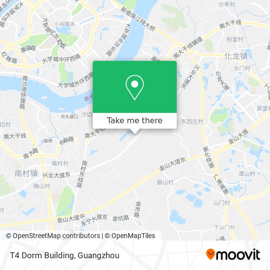 T4 Dorm Building map