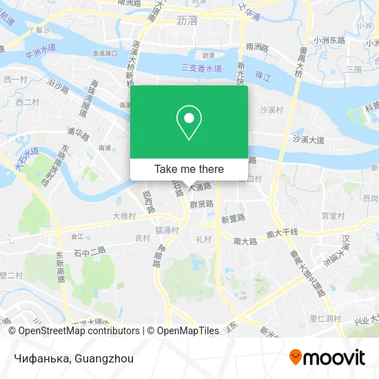 Чифанька map