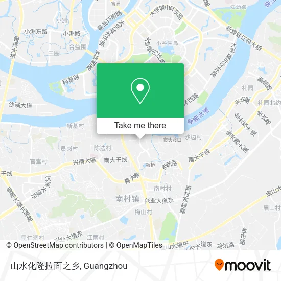 山水化隆拉面之乡 map