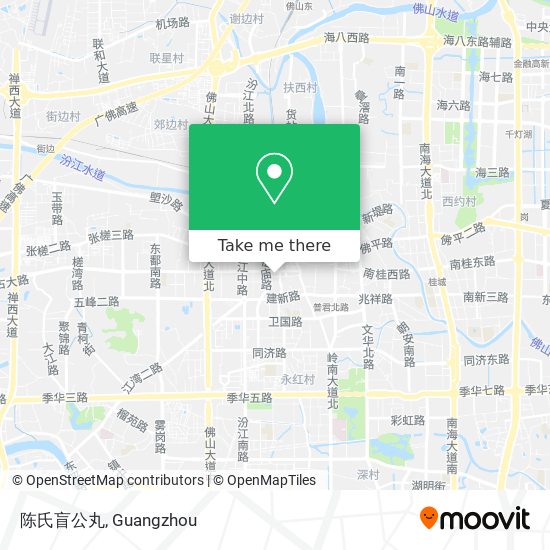 陈氏盲公丸 map