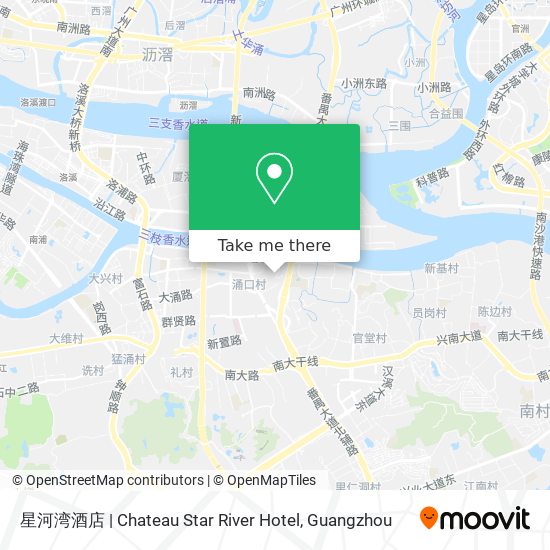 星河湾酒店 | Chateau Star River Hotel map
