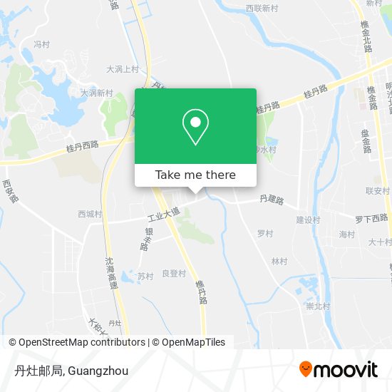 丹灶邮局 map